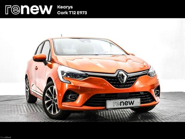 Renault Clio Hatchback, Petrol, 2020, Orange