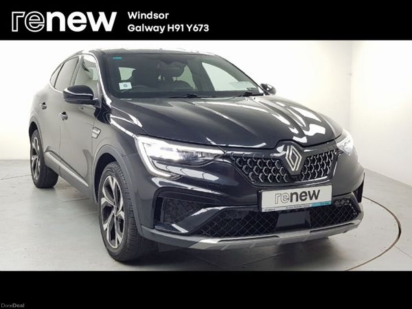 Renault Arkana Hatchback, Petrol Hybrid, 2025, Black