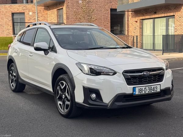Subaru XV SUV, Petrol, 2018, White