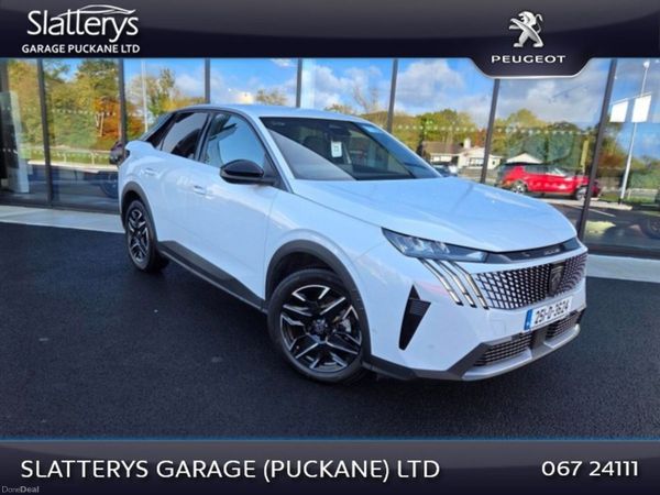 Peugeot 3008 SUV, Petrol, 2025, White