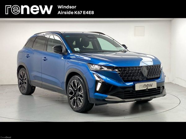 Renault Austral SUV, Petrol Hybrid, 2026, Blue