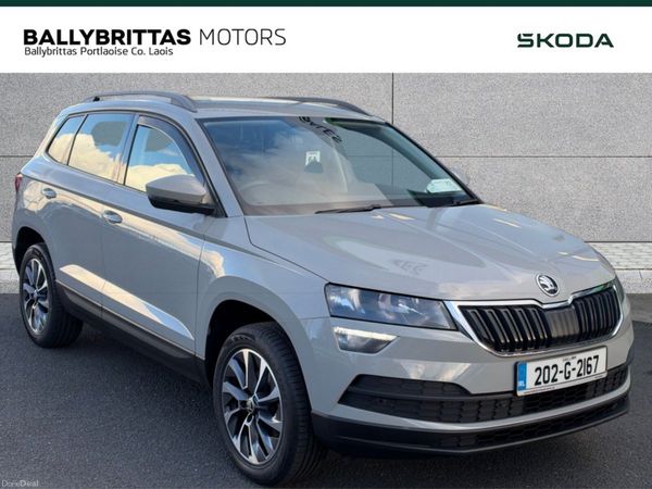 Skoda Karoq SUV, Petrol, 2020, Grey
