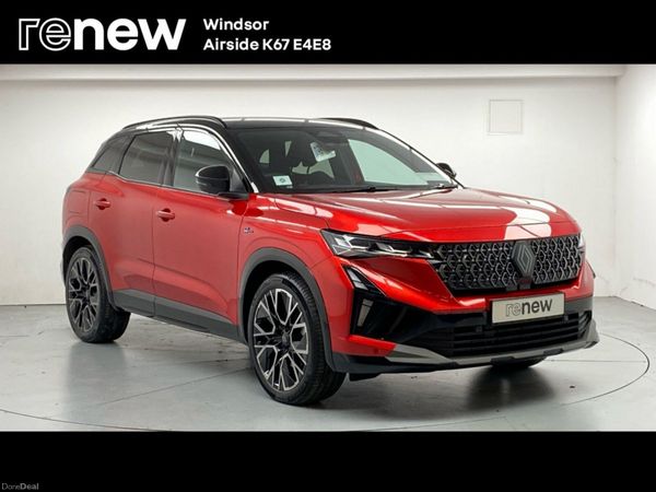 Renault Austral SUV, Petrol Hybrid, 2026, Red