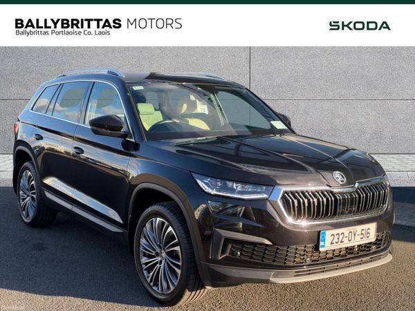 Skoda Kodiaq SUV, Diesel, 2023, Black