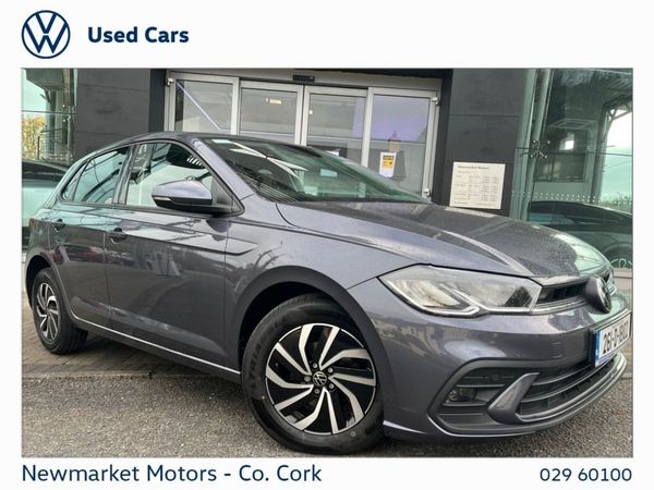 Volkswagen Polo Hatchback, Petrol, 2026, Grey