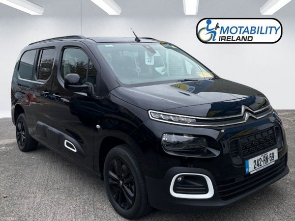 Citroen Berlingo MPV, Diesel, 2024, Black