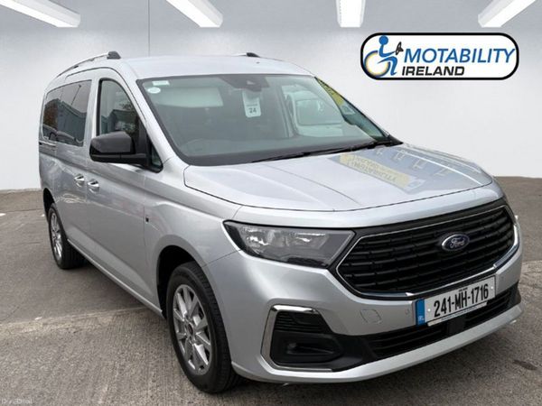 Ford Transit Connect MPV, Diesel, 2024, Silver