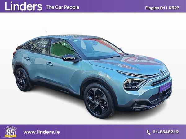 Citroen C4 Hatchback, Petrol, 2023, Blue