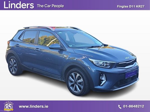 Kia Stonic Estate, Petrol, 2024, Blue