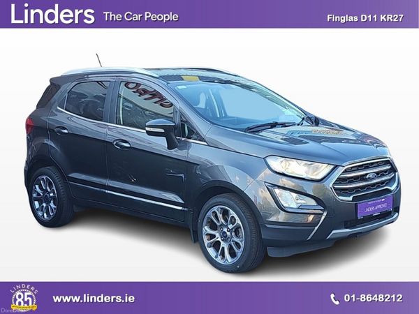 Ford EcoSport SUV, Petrol, 2020, Grey