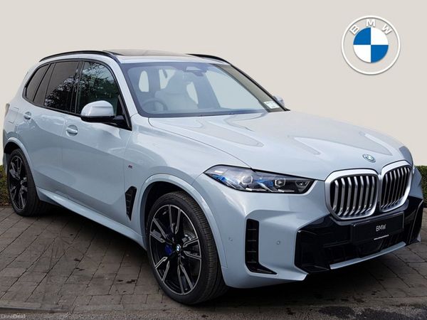 BMW X5 SUV, Petrol Plug-in Hybrid, 2026, Grey