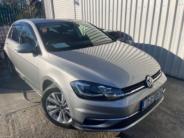 Volkswagen Golf Hatchback, Petrol, 2017, Grey