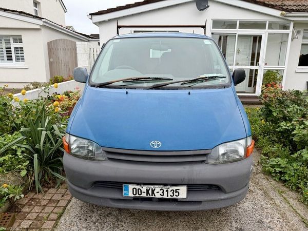 Toyota HiAce Van, Diesel, 2000, Blue