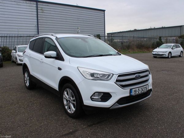 Ford Kuga SUV, Diesel, 2019, White
