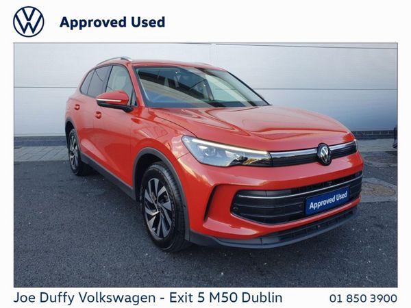 Volkswagen Tiguan SUV, Diesel, 2026, Red
