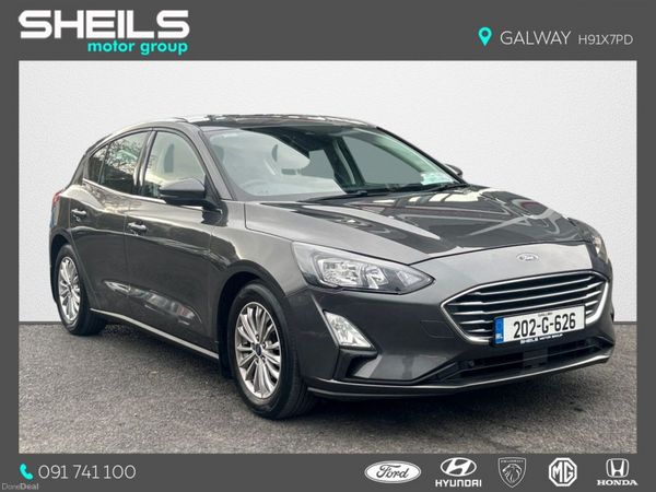 Ford Focus Hatchback, Diesel, 2020, Grey