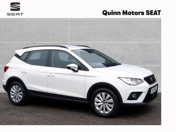 SEAT Arona Hatchback, Diesel, 2019, White