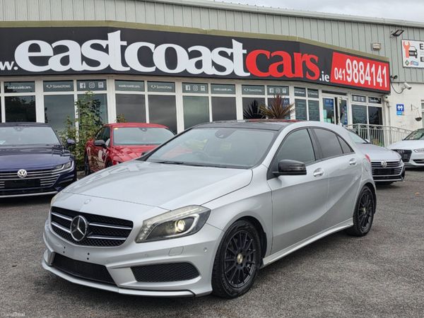 Mercedes-Benz A-Class Hatchback, Petrol, 2013, Silver