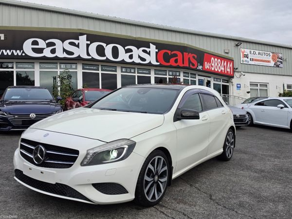 Mercedes-Benz A-Class Hatchback, Petrol, 2013, White