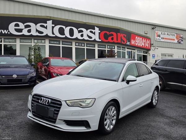 Audi A3 Saloon, Petrol, 2016, White