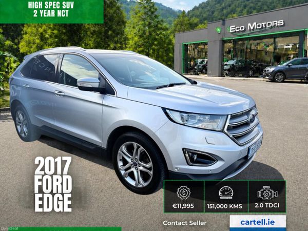Ford Edge SUV, Diesel, 2017, Grey