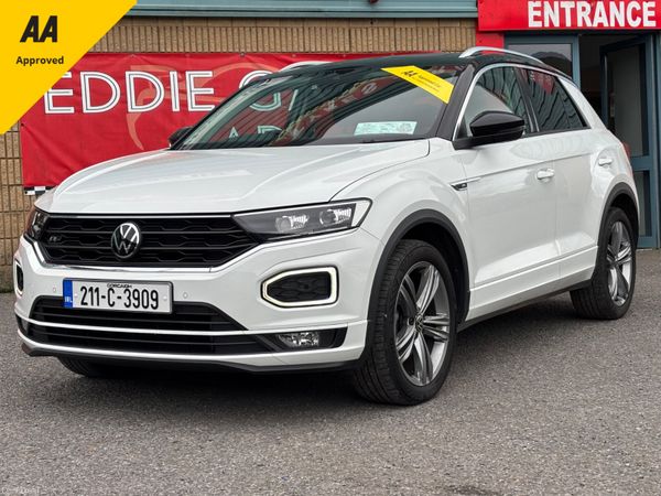 Volkswagen T-Roc SUV, Petrol, 2021, White