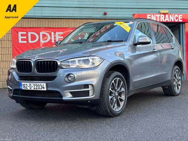 BMW X5 SUV, Diesel, 2016, Grey