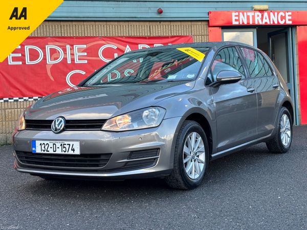 Volkswagen Golf Estate, Petrol, 2013, Grey