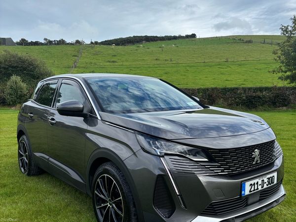 Peugeot 3008 MPV, Diesel, 2021, Grey