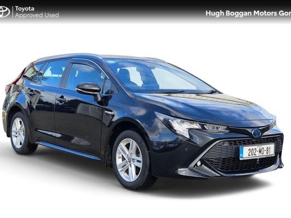 Toyota Corolla Estate, Petrol Hybrid, 2020, Black