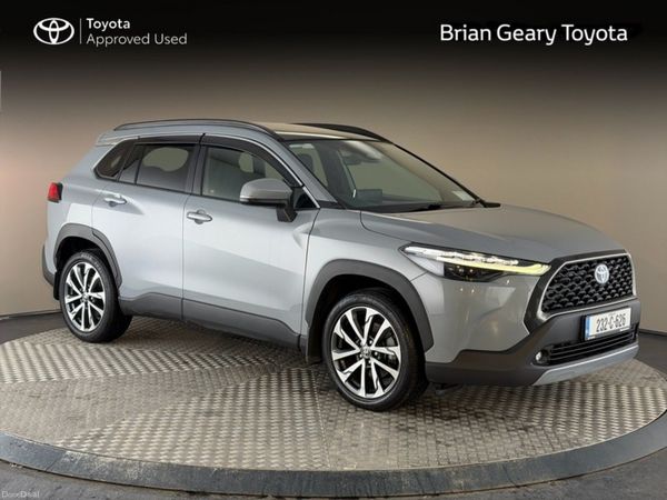 Toyota Corolla Cross Hatchback, Petrol Hybrid, 2023, Grey