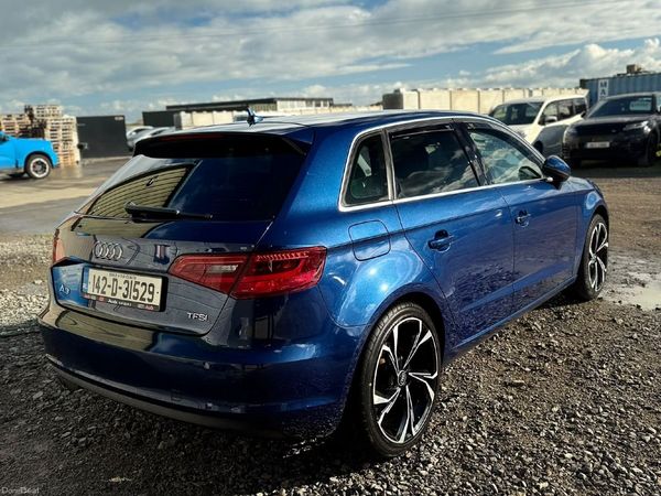 Audi A3 Hatchback, Petrol, 2014, Blue