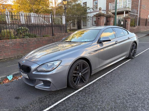 BMW 6-Series Coupe, Diesel, 2013, Grey