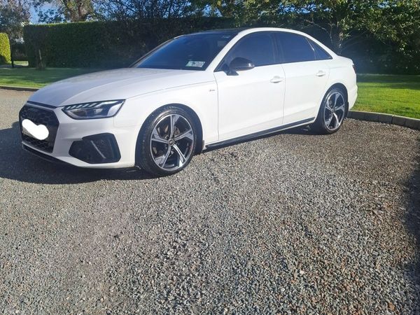 Audi A4 Saloon, Diesel, 2024, White