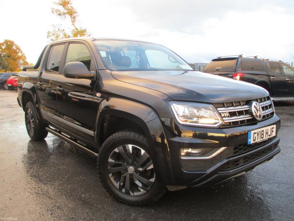 Volkswagen Amarok Pick Up, Diesel, 2018, Black