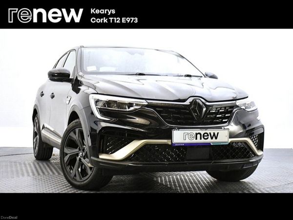 Renault Arkana SUV, Petrol, 2023, Black