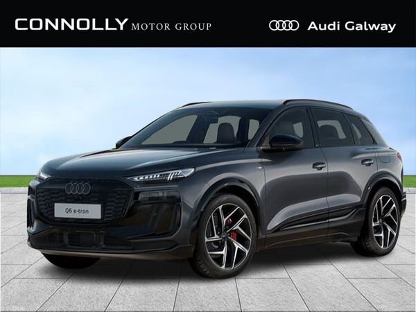 Audi Q6 e-tron SUV, Electric, 2027, Grey