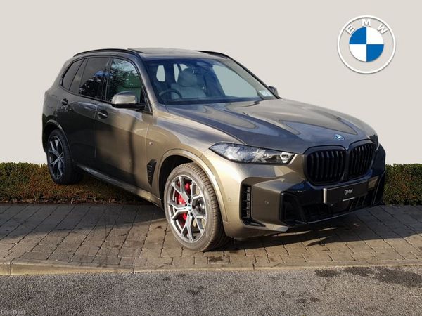 BMW X5 SUV, Petrol Plug-in Hybrid, 2026, Green