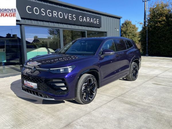 Volkswagen Tayron SUV, Petrol Hybrid, 2026, Purple