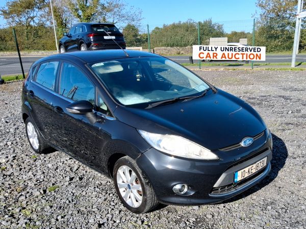 Ford Fiesta Hatchback, Petrol, 2010, Black