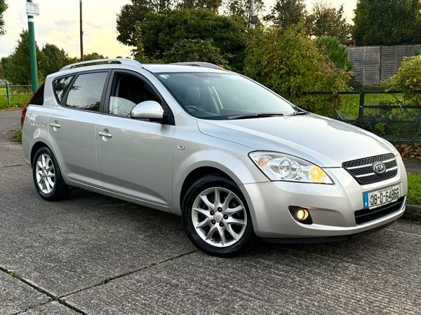 Kia Ceed Estate, Diesel, 2008, Silver