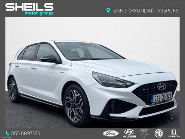 Hyundai i30 Hatchback, Petrol, 2026, White