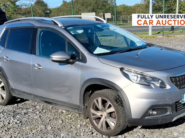 Peugeot 2008 Hatchback, Diesel, 2018, Grey