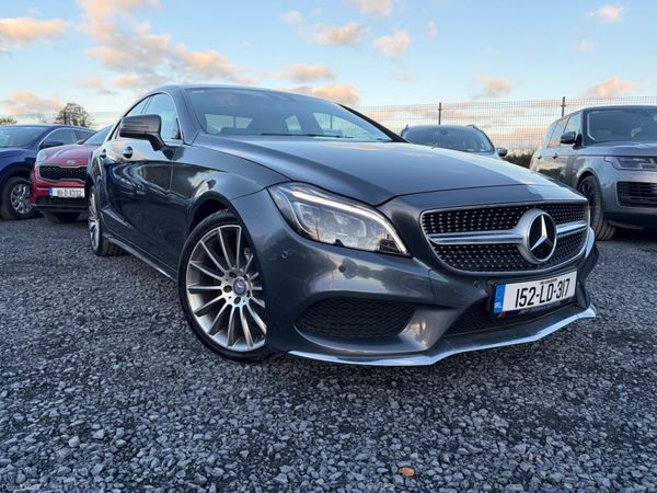 Mercedes-Benz CLS Coupe, Diesel, 2015, Grey