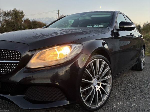 Mercedes-Benz C-Class Saloon, Diesel, 2015, Black