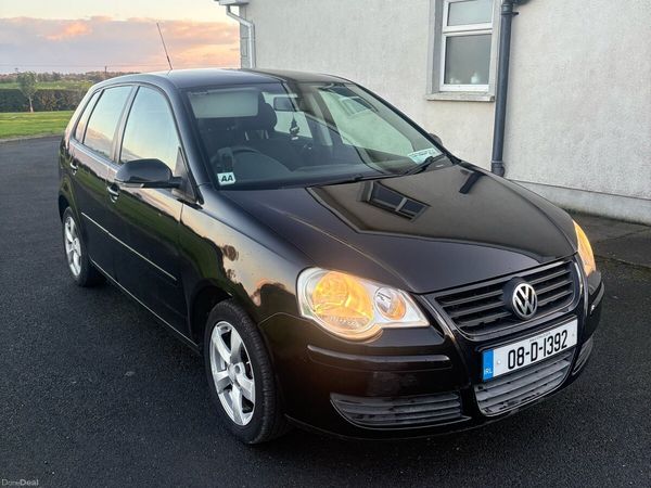Volkswagen Polo Hatchback, Petrol, 2008, Black