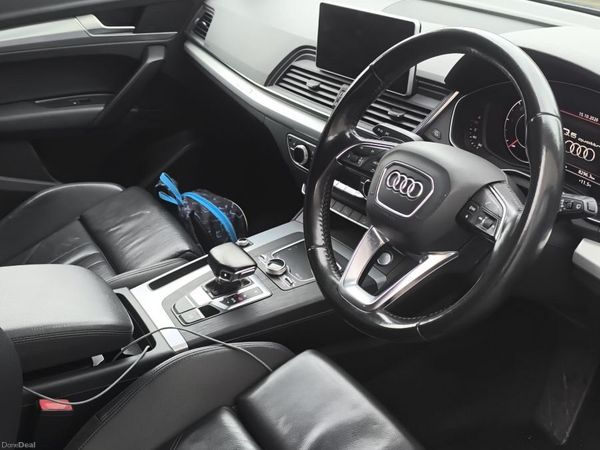 Audi Q5 SUV, Diesel, 2017, Blue