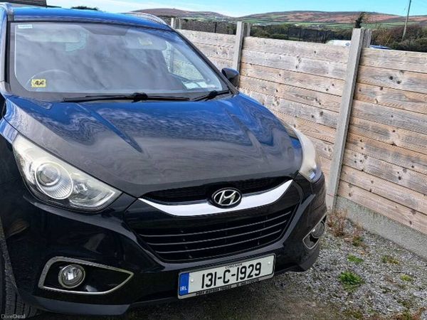 Hyundai ix35 SUV, Diesel, 2013, Black