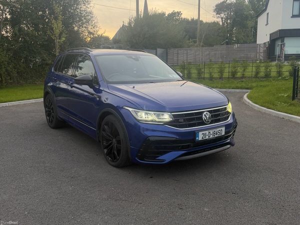 Volkswagen Tiguan SUV, Diesel, 2021, Blue
