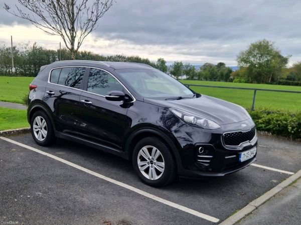 Kia Sportage SUV, Diesel, 2017, Black